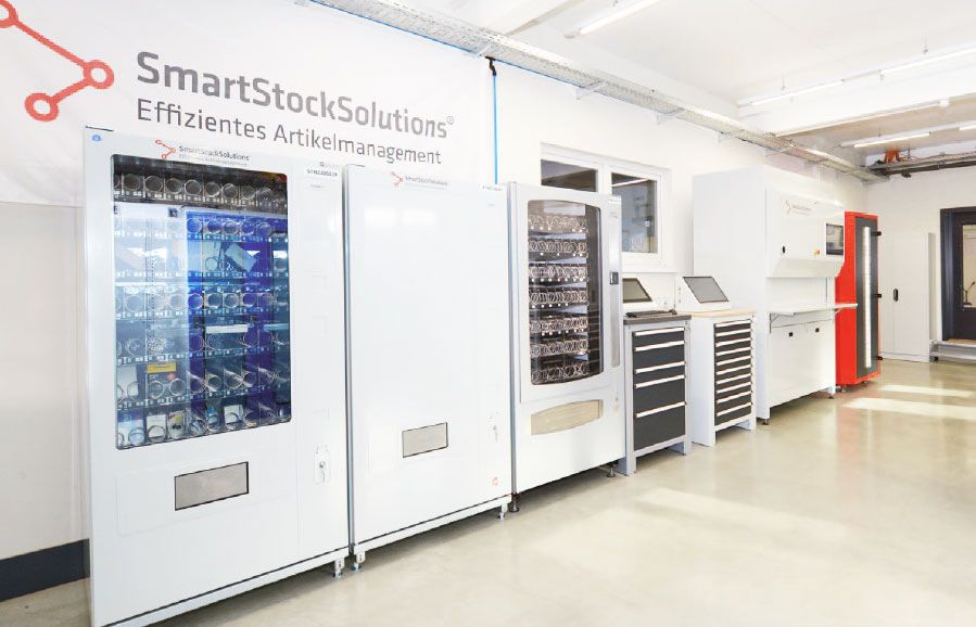 Intelligente Tool Management Systeme von STB