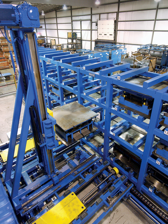 Die-Handling-Ausrüstung