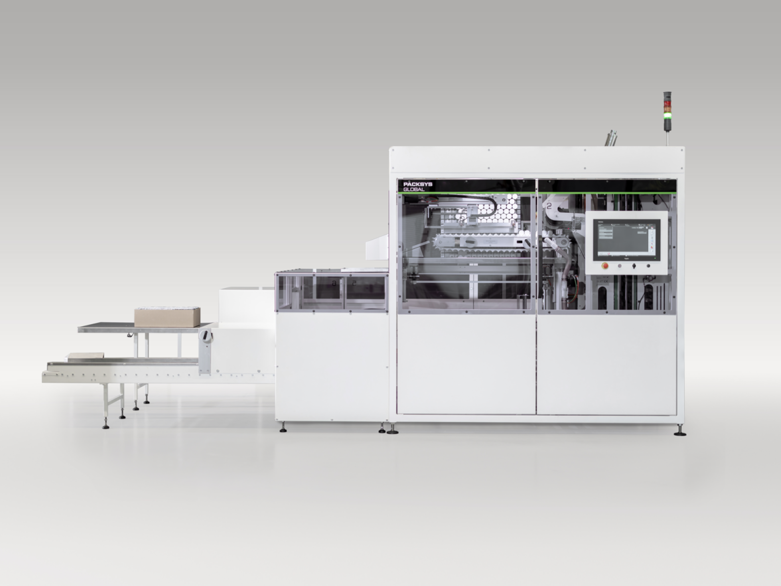 CoreMaster – packing machine for tubes in cartons