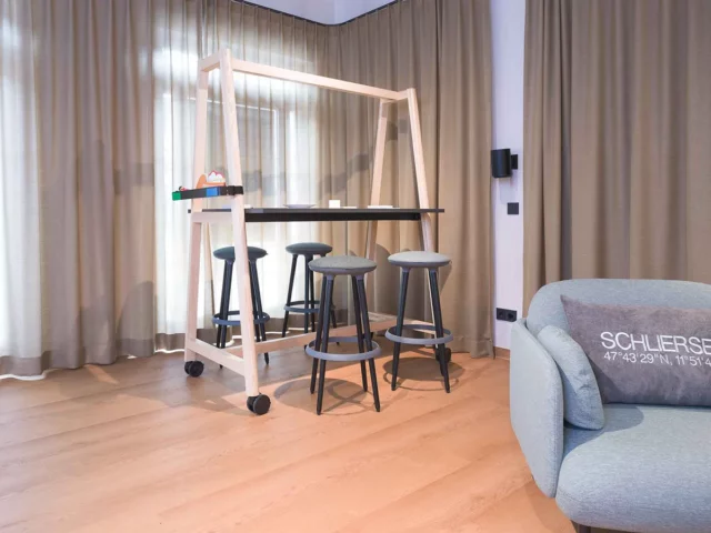 Collaboration Space Loft 81 Schliersee