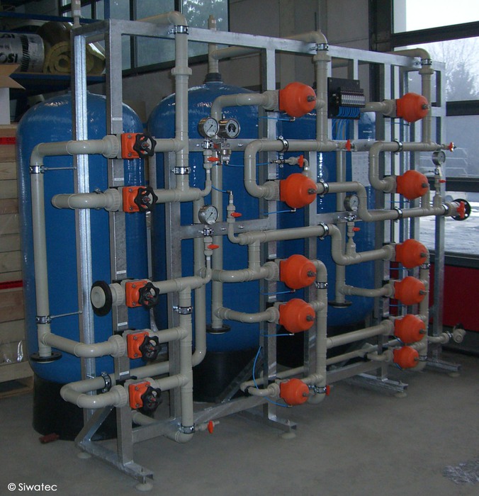 SIWAbox Containeranlage