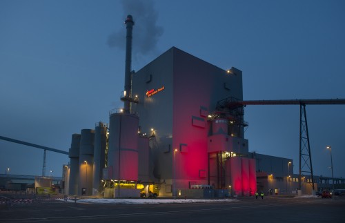 Containeranlage Eneco Golden Raand