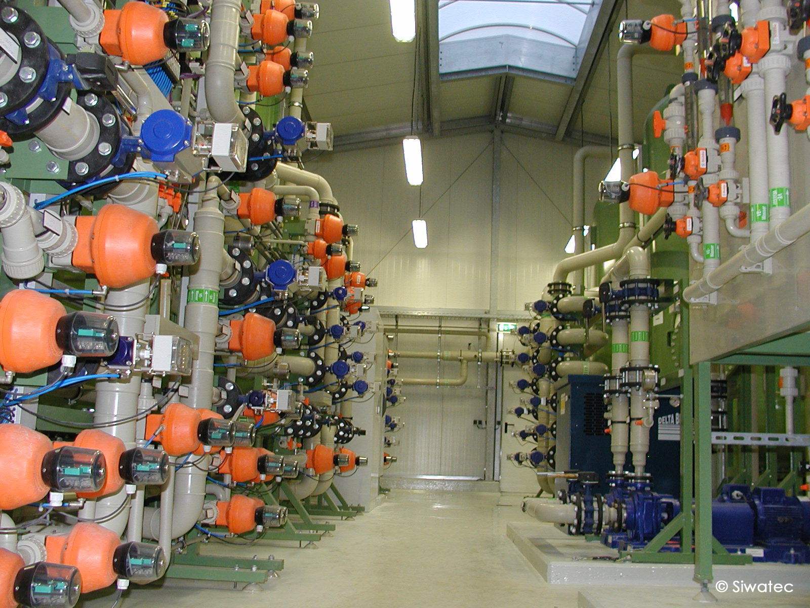 Thermische Entgasungsanlage