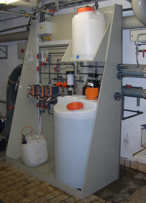 Anlagenaufbau