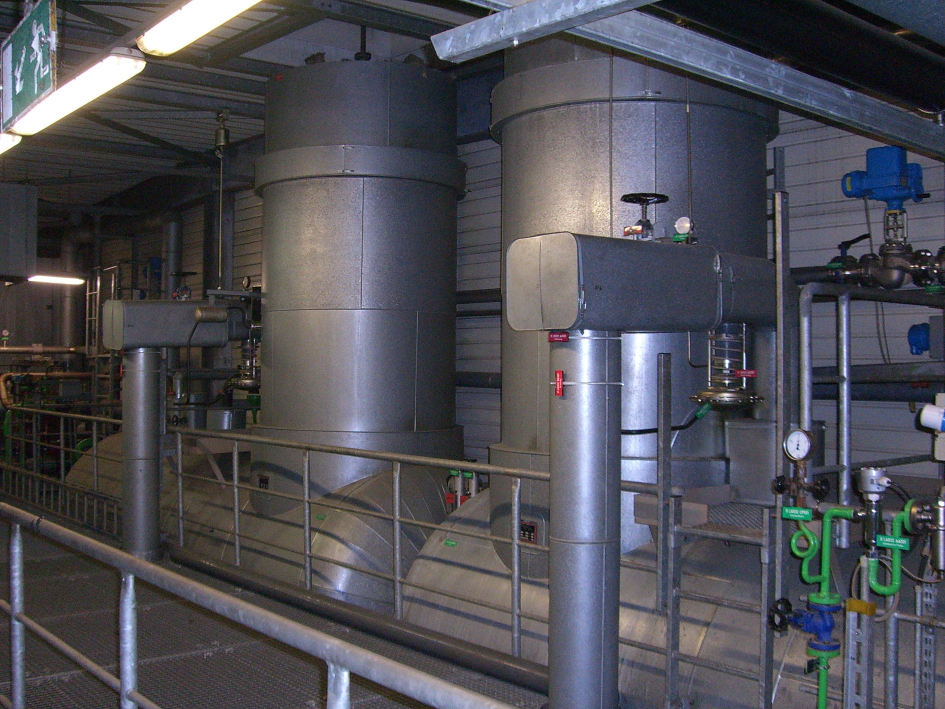 Ionenaustauscheranlage