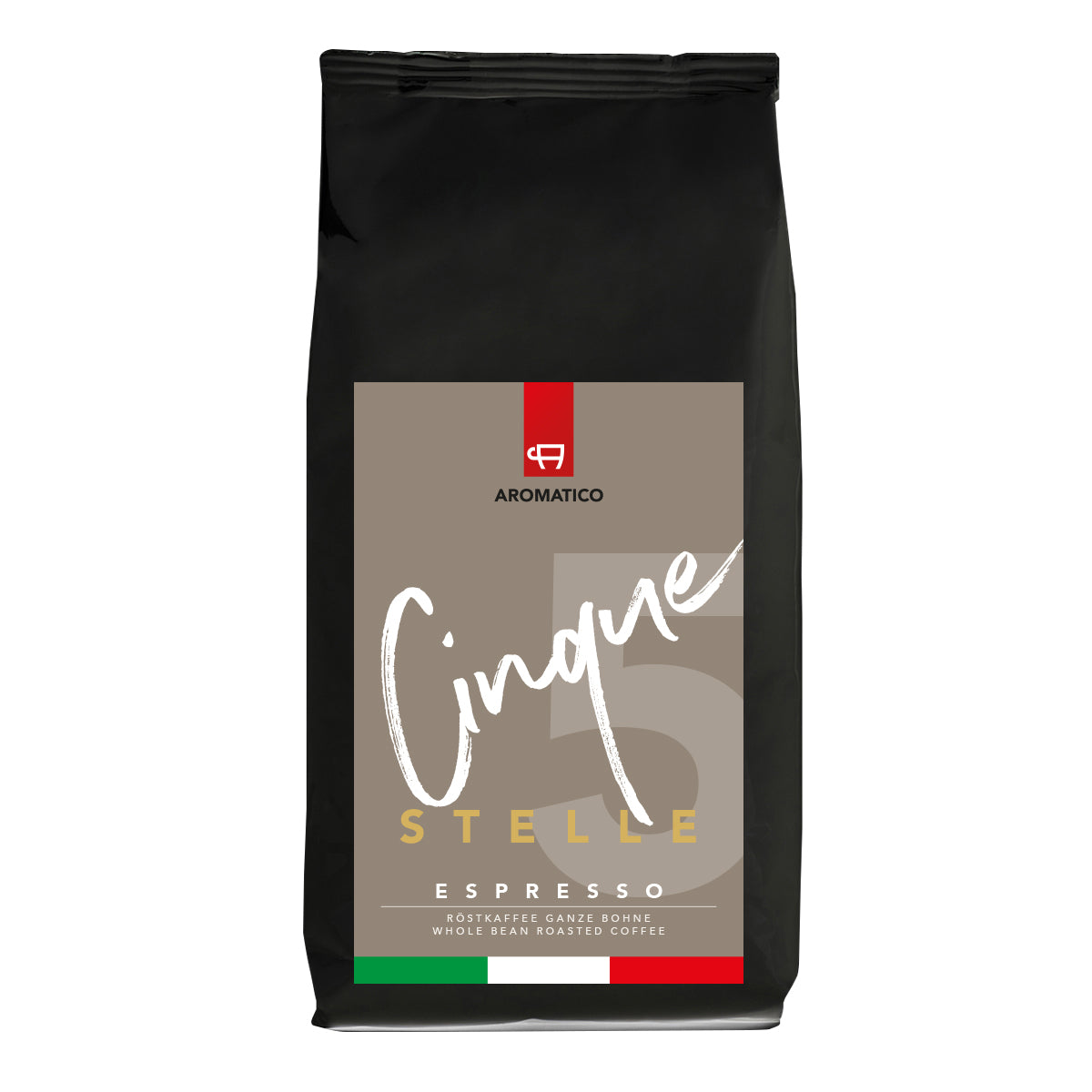 Aromatico 5 STELLE (Espresso, 1 kg)
