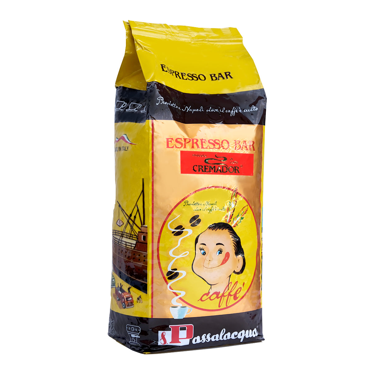 Passalacqua Cremador (Espresso, 1 kg)