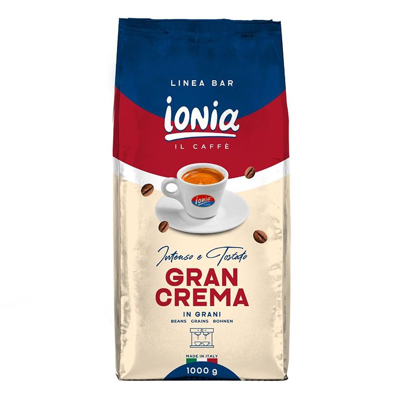 Ionia Gran Crema (Espresso, 1 kg)