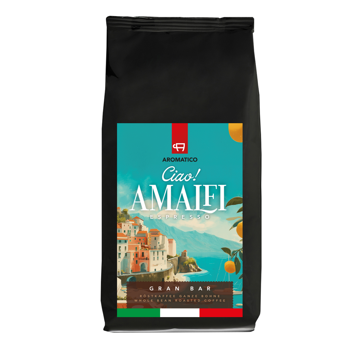 Aromatico Gran Bar Ciao Amalfi (Espresso, 1 kg)