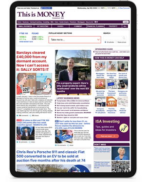 This Is Money – Finanzwebsite