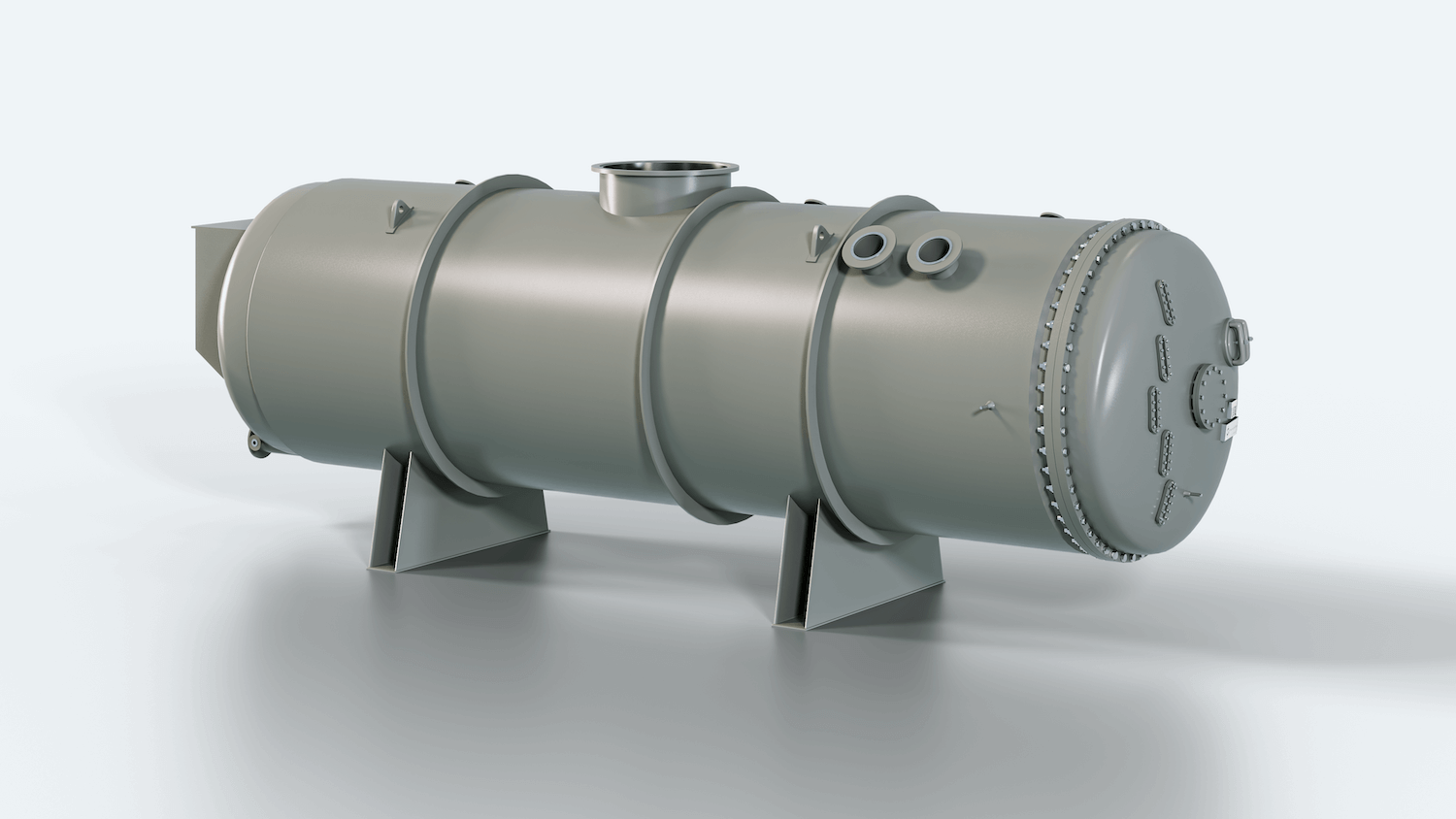 HF meat slurry container