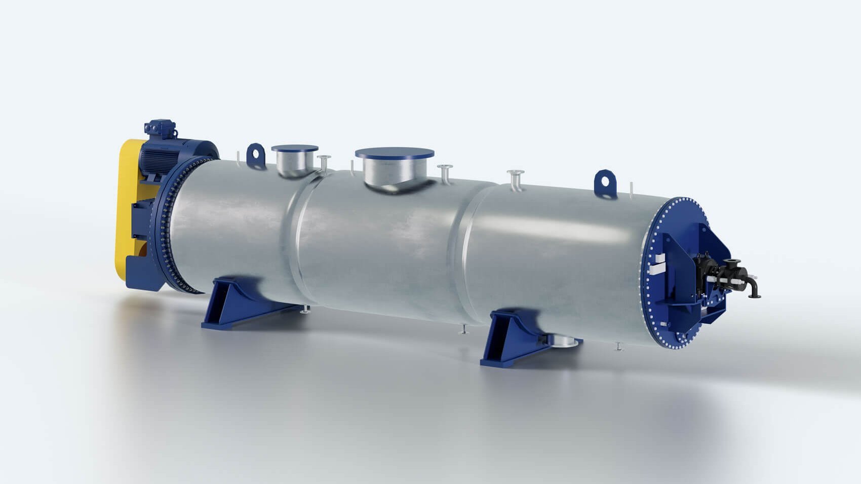 HF sterilizer