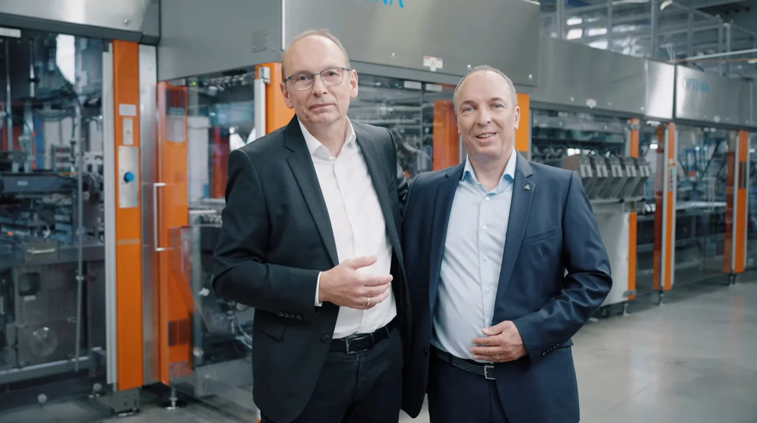 Gemeinsame Entwicklung mit OPTIMA