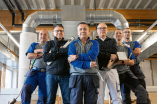 Fachplaner-Team in Boswil