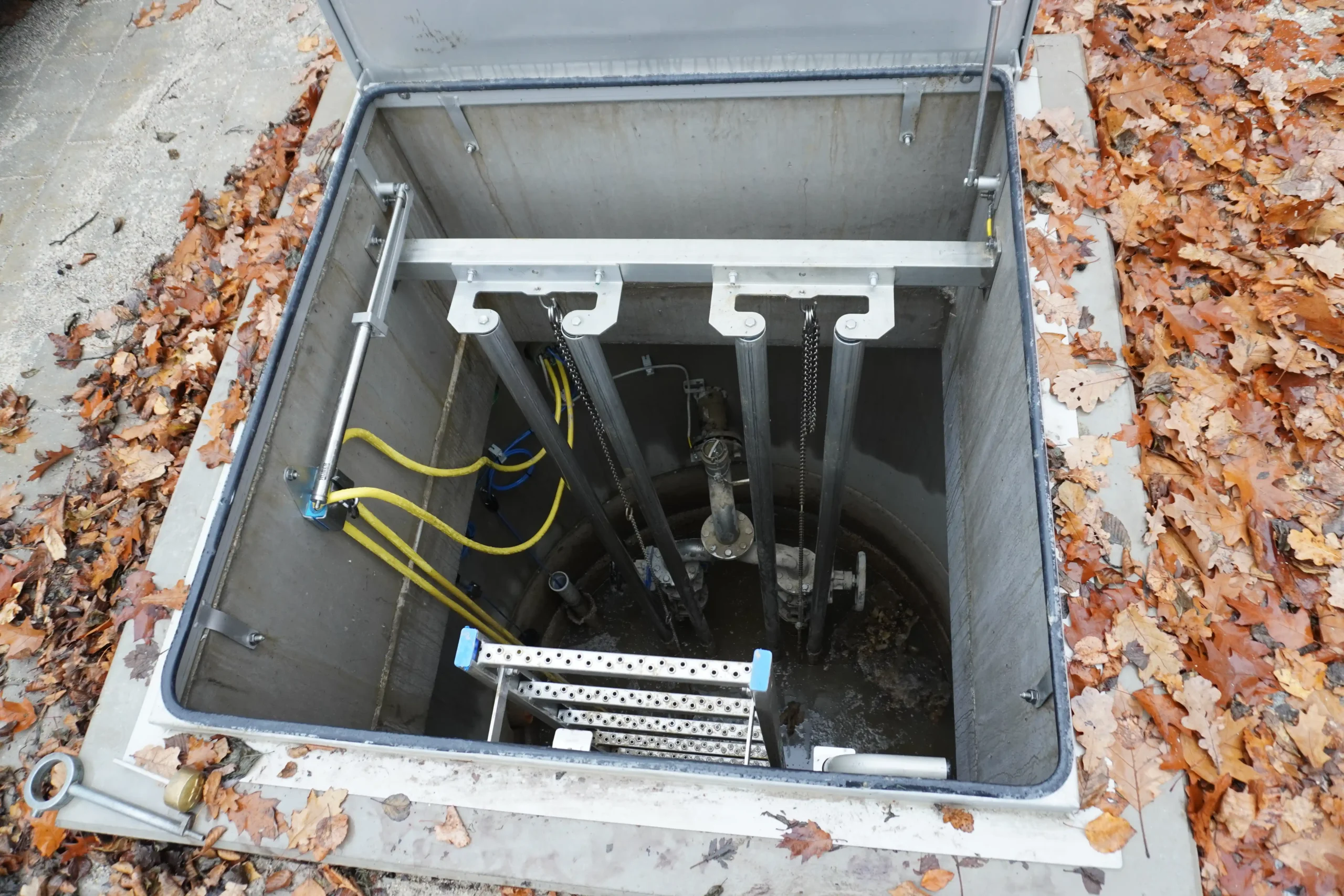 Abwasserpumpstation