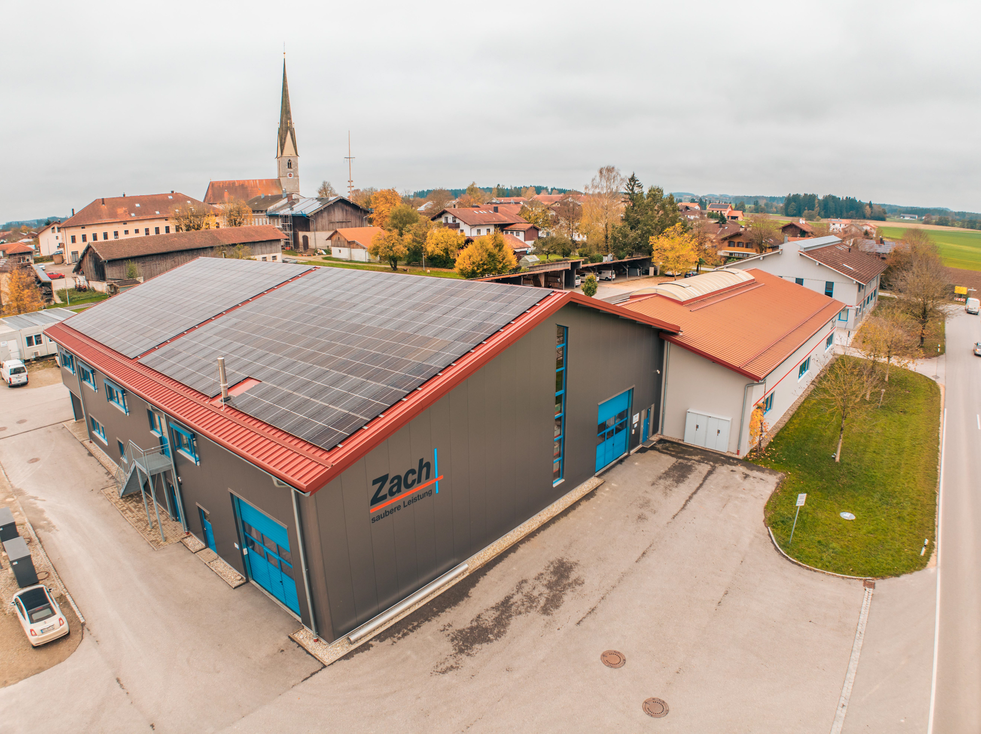 Zach Elektroanlagen – Fertigung