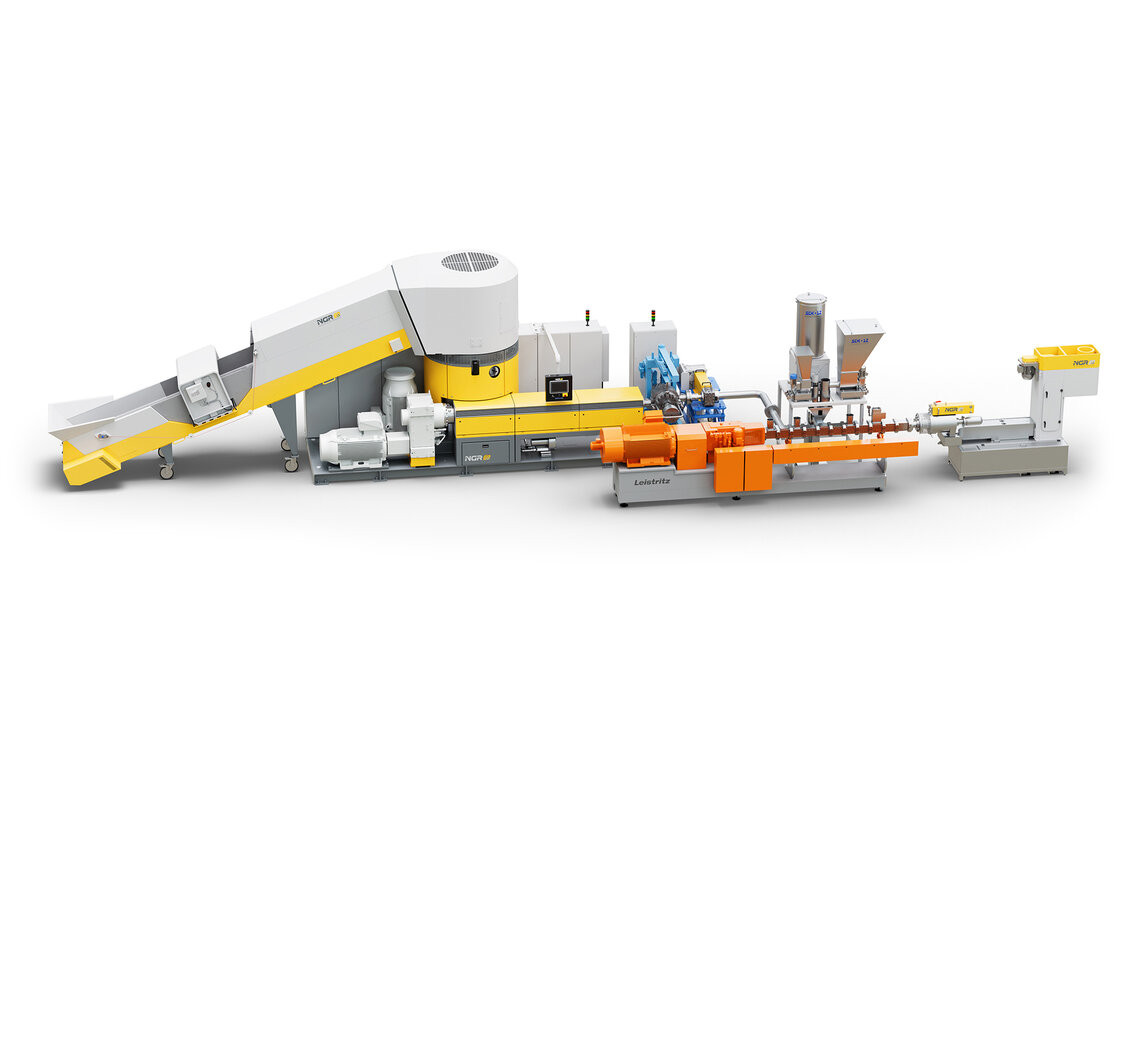 Doppelschneckenextruder