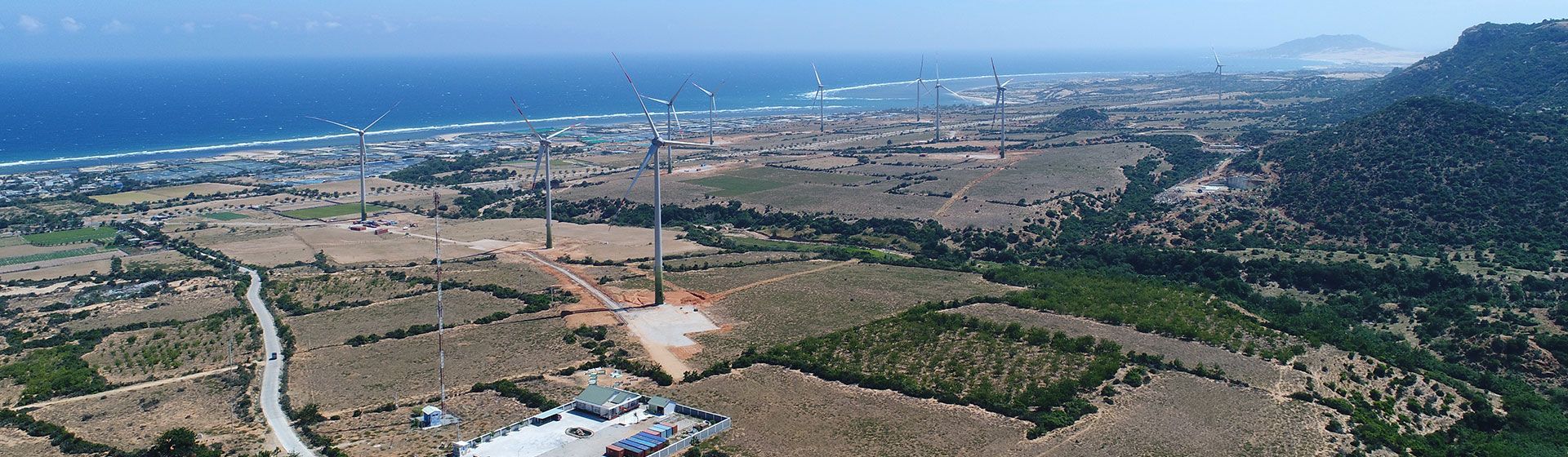 Windkraftprojekt Vietnam (Mui Dinh, 2019)