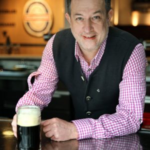 Markus Falenski, Biersommelier und Brauhaus-Wirt