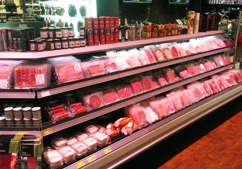 Prepacking-Wurstwaren