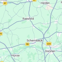 Standort Stettiner Straße, Marl