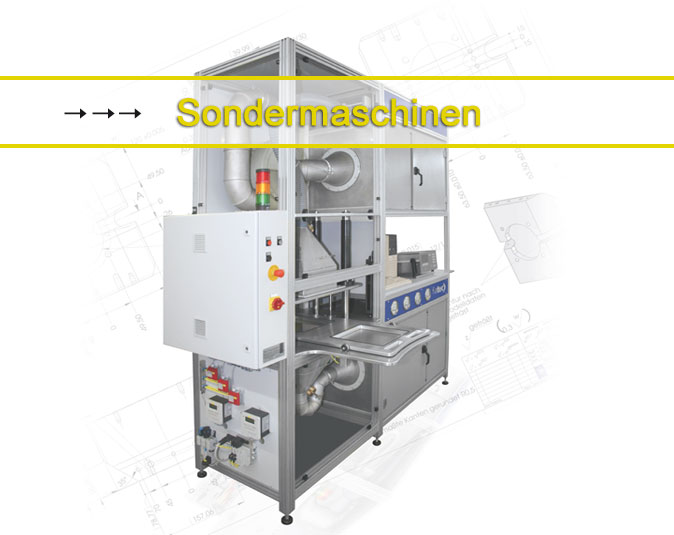 Sondermaschinen und Prüfstände