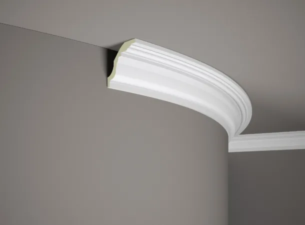 Elastische Deckenleiste MDB102F (200 x 8 x 8 cm)