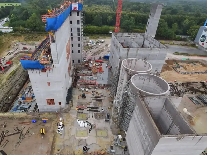 Müllheizkraftwerk & Klärschlamm-Monoverbrennungsanlage Stapelfeld