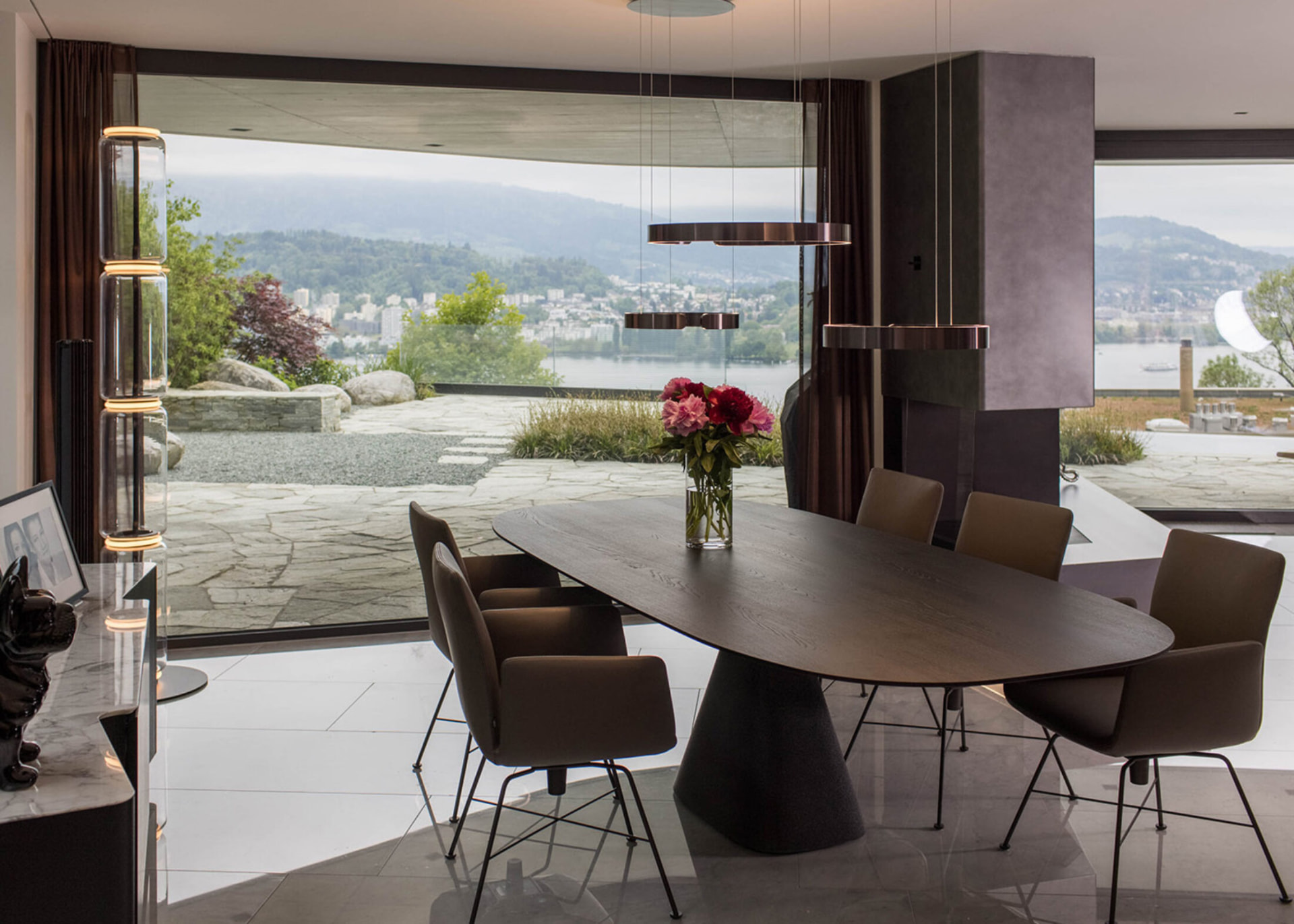 Einfamilienhaus mit Seesicht, Luzern — Gesamteinrichtung