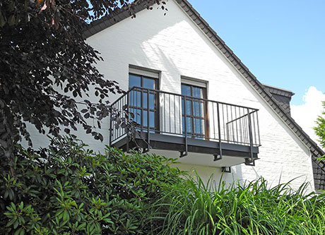 Balkonanbau