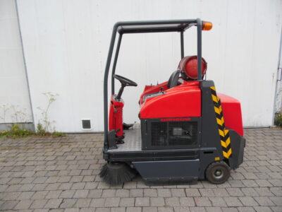 Kehrsaugmaschine Gansow 140 P
