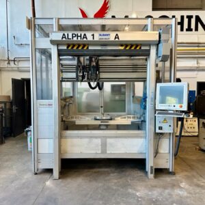 5-Achs-CNC-Bearbeitungszentrum ISEL SM Alpha Omega