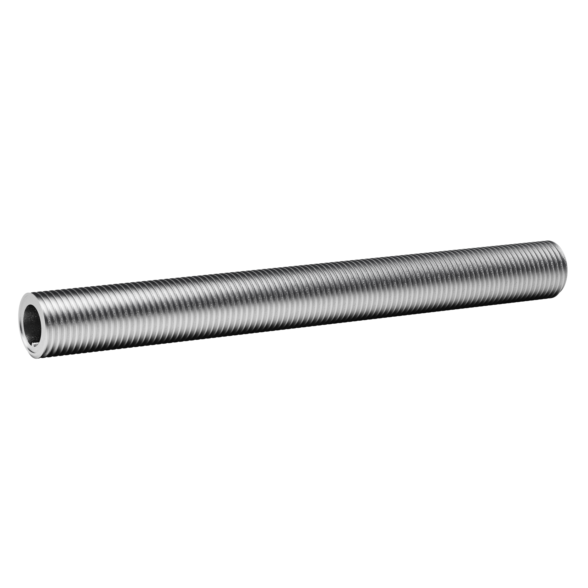 Gewinderohr M10x1, 100 mm, verzinkt