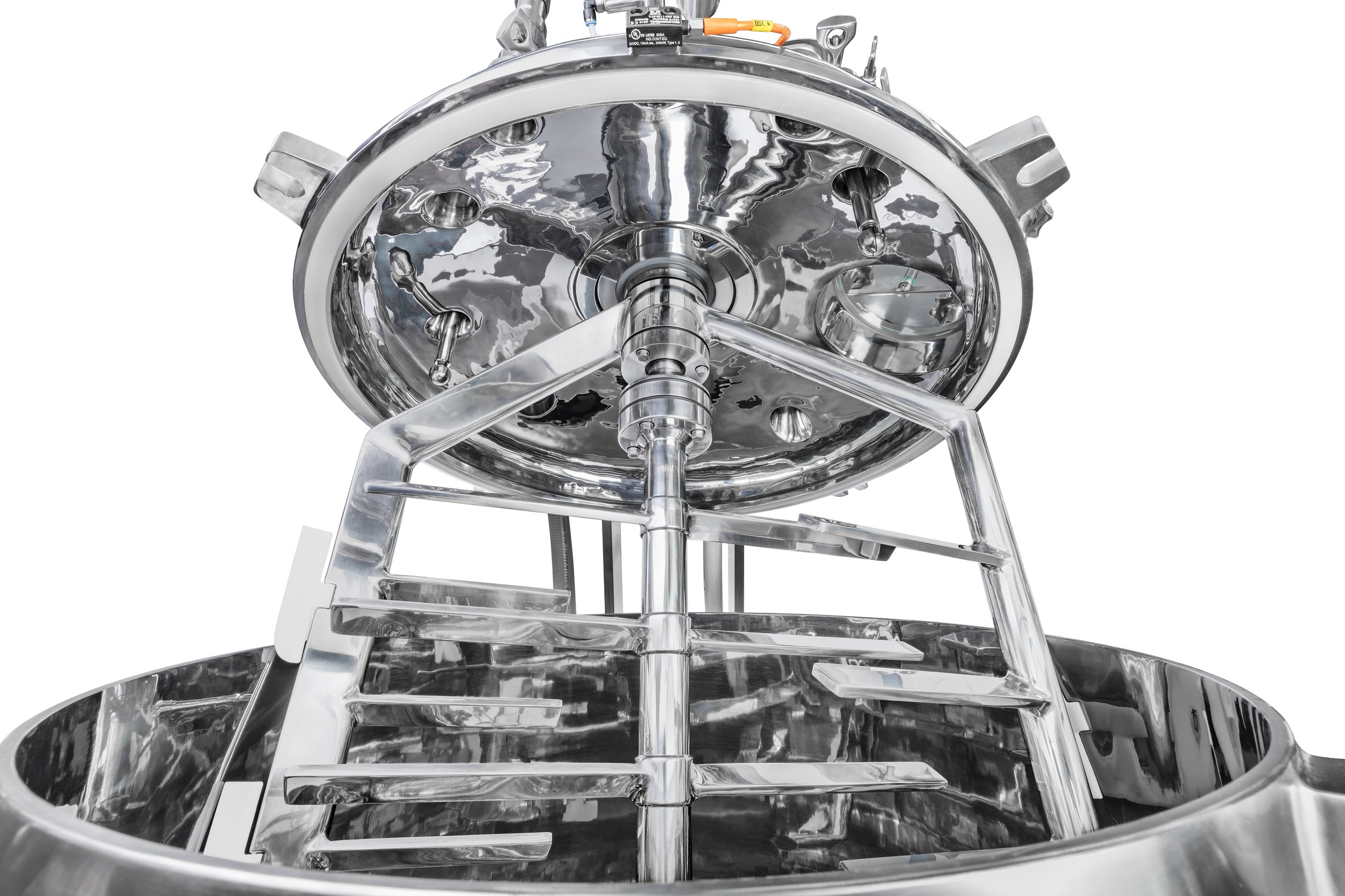 K-Mix – aseptisches Misch- & Homogenisiersystem (CIP/SIP)