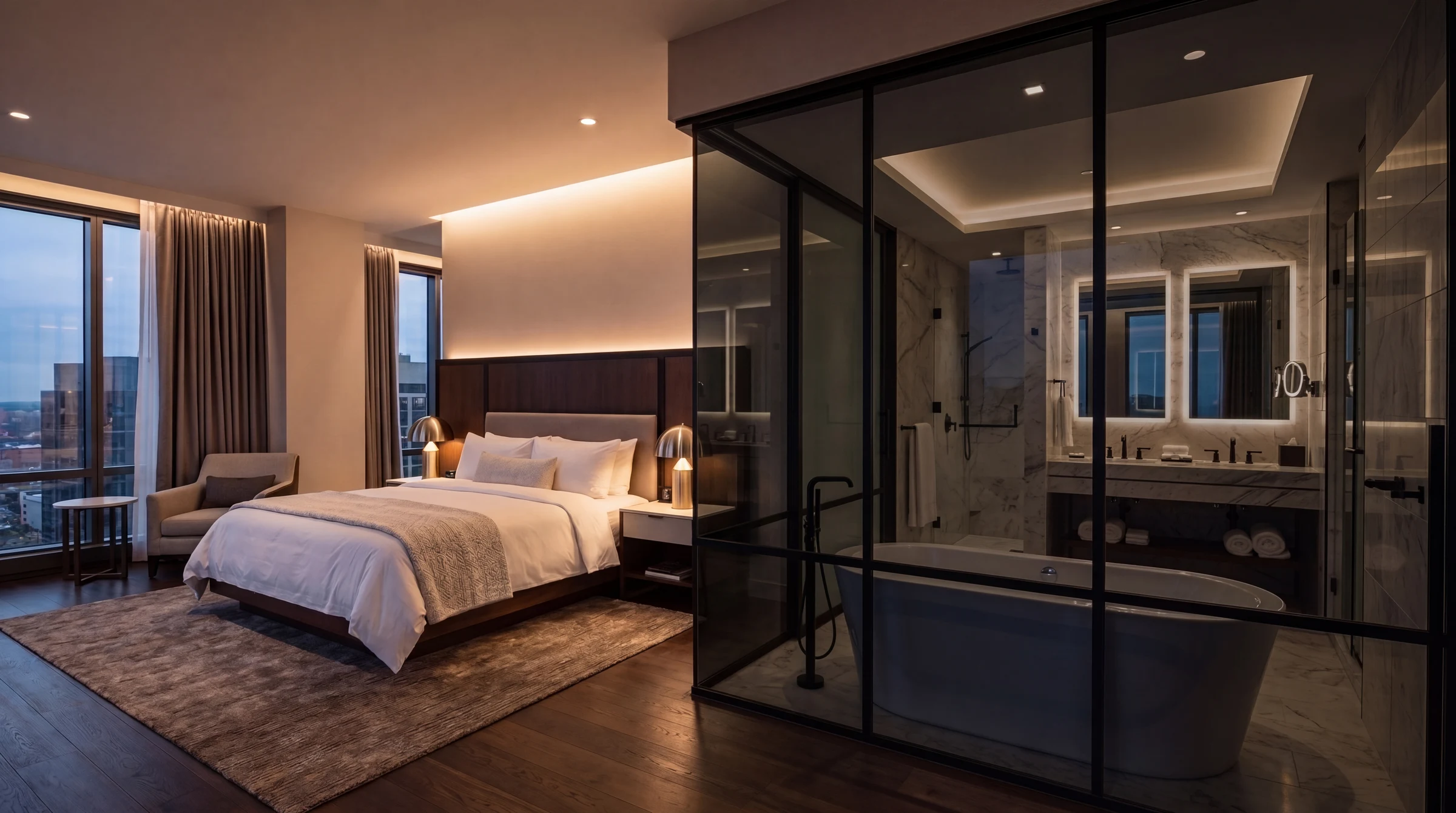 Hotel-Suite – deaktiviert