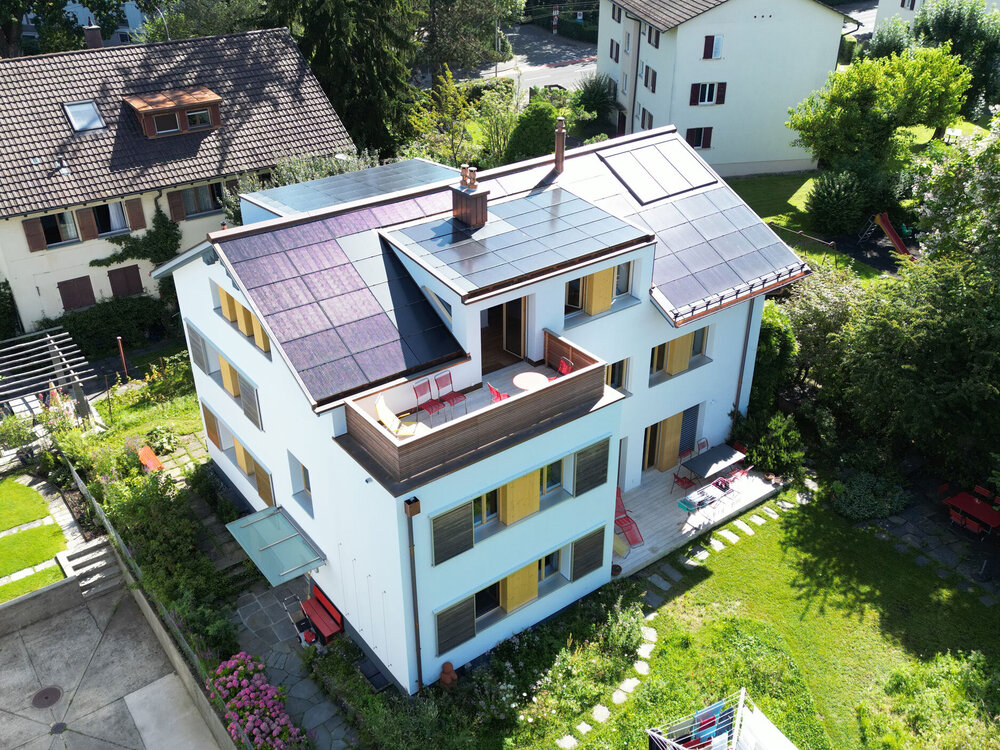 Referenzobjekt Imfangstrasse, Luzern