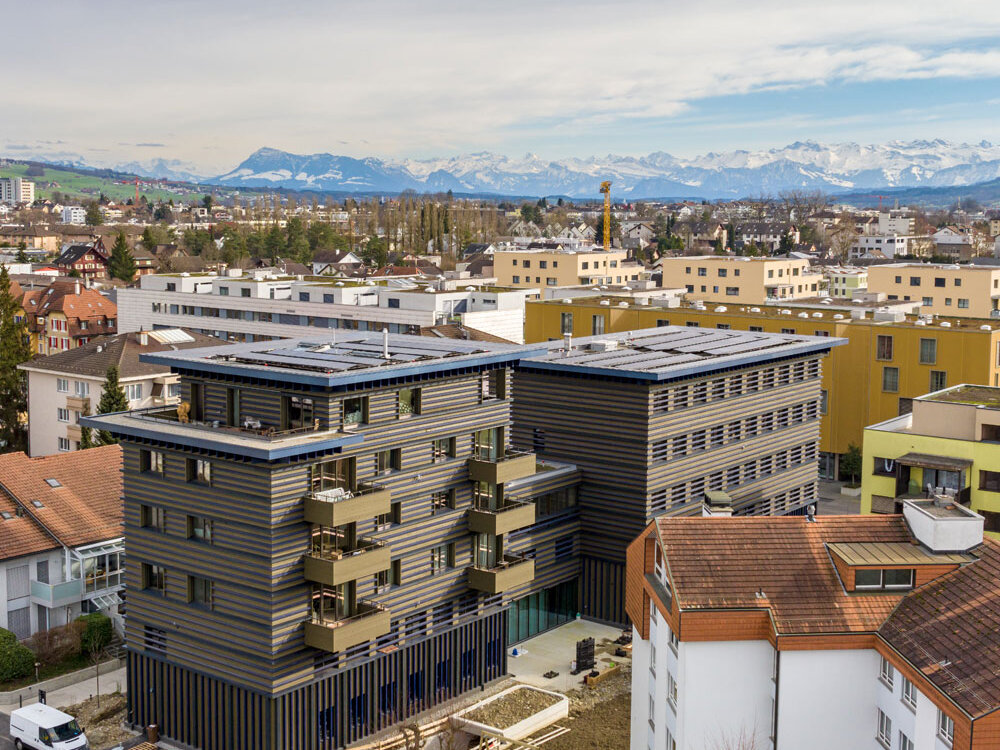 Photovoltaikanlage Gewerbegebäude