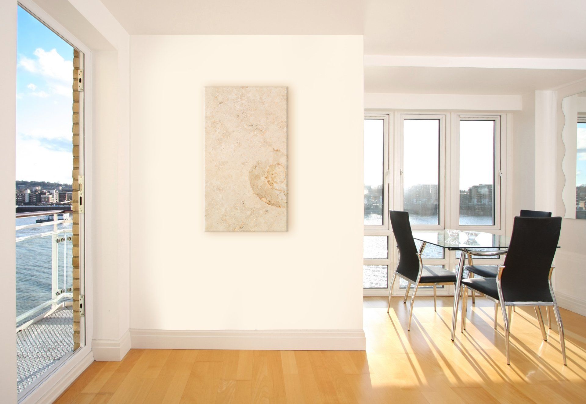 Natural stone infrared heater