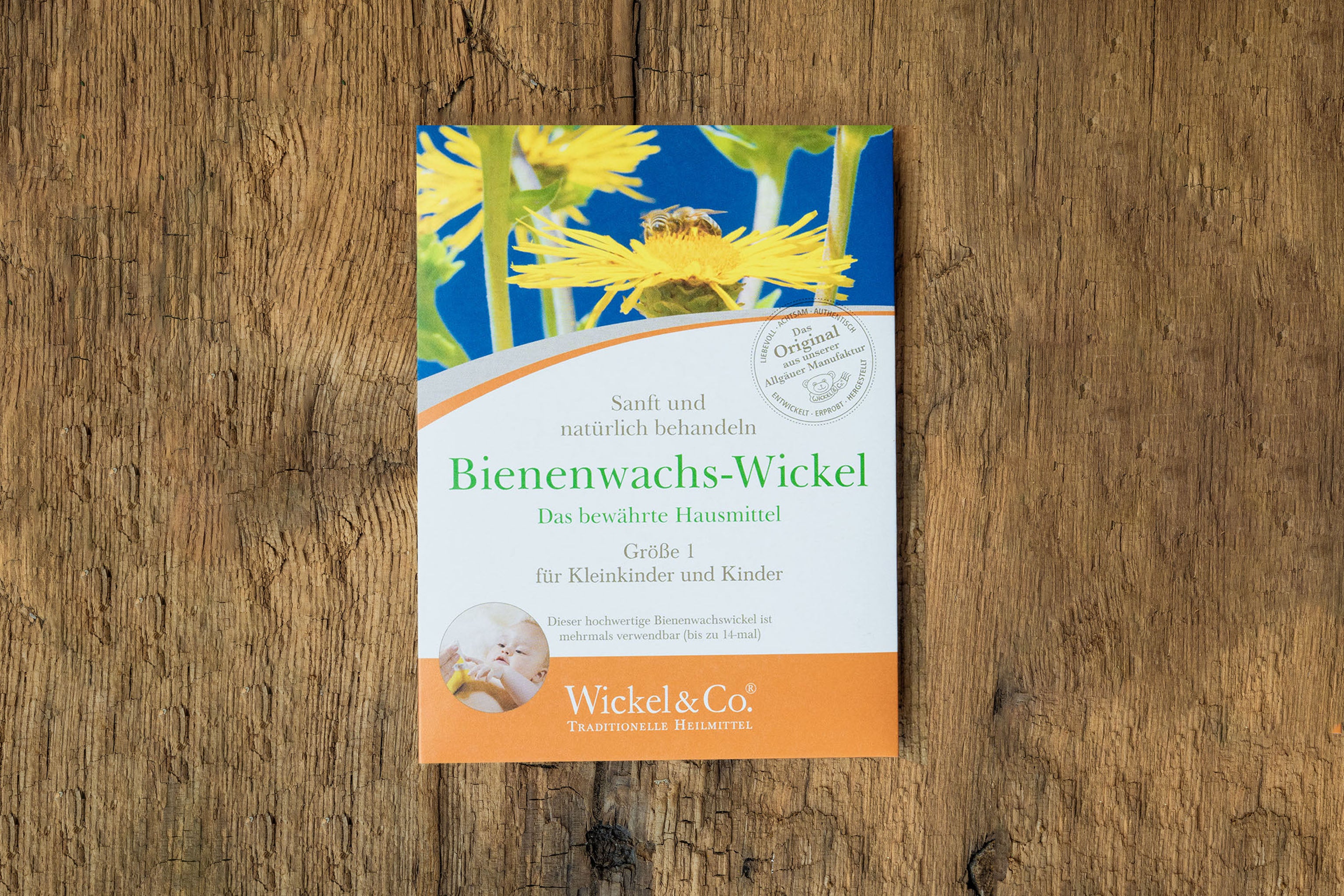 Bienenwachswickel einzeln
