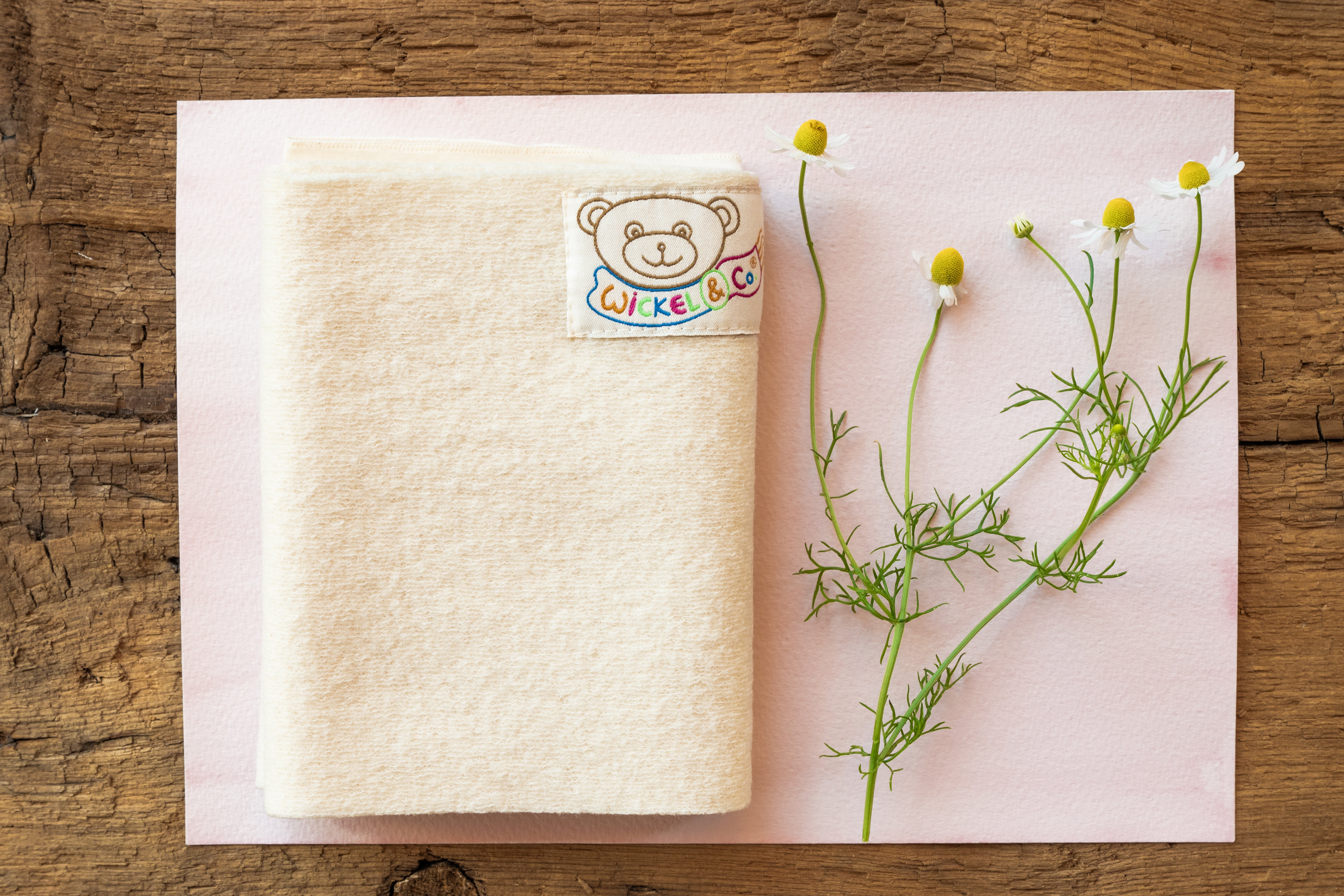 Woll-fühl® Bauch- und Brustwickel für Kinder
