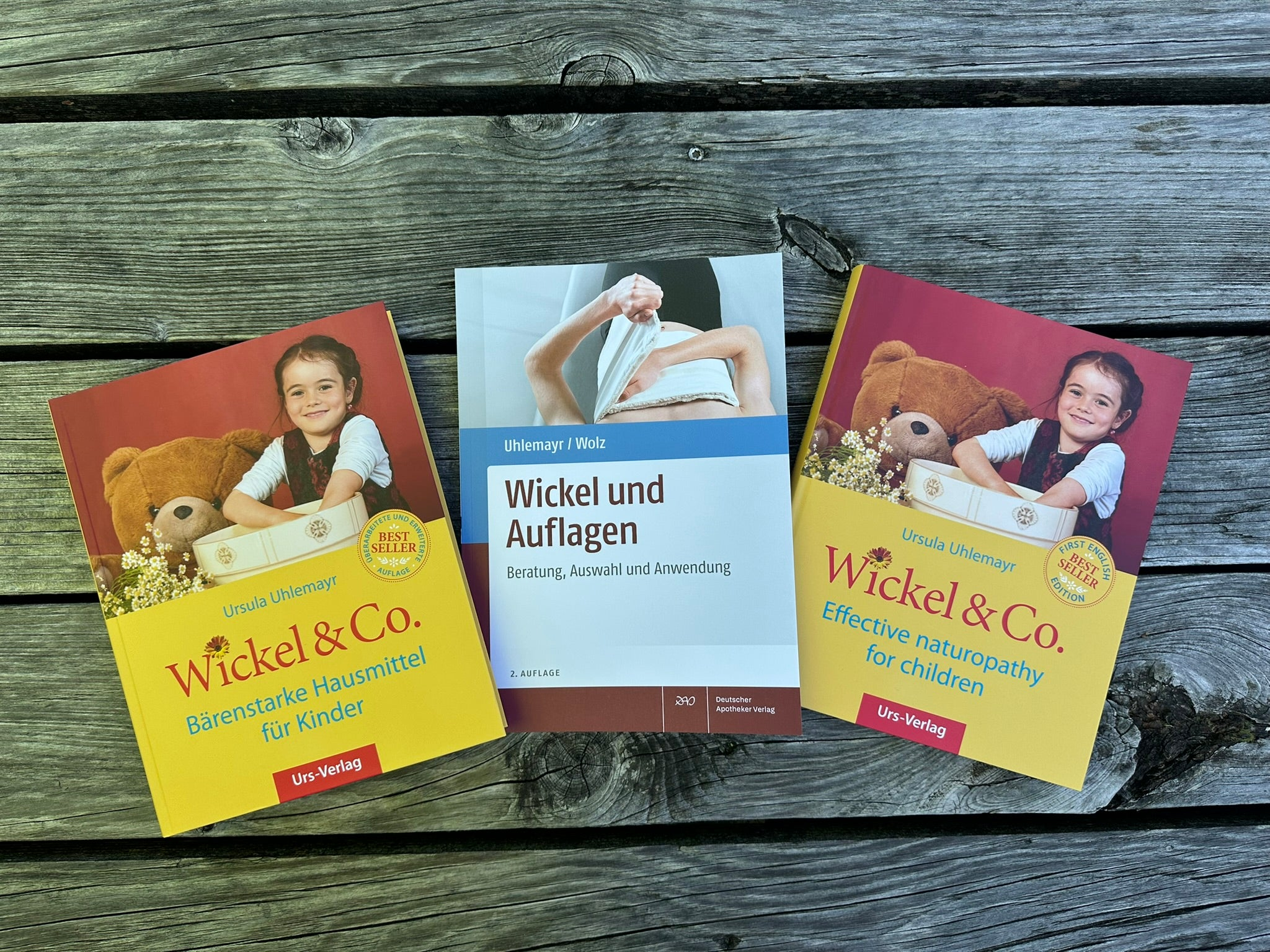 Bücher und Ratgeber zur Naturheilkunde