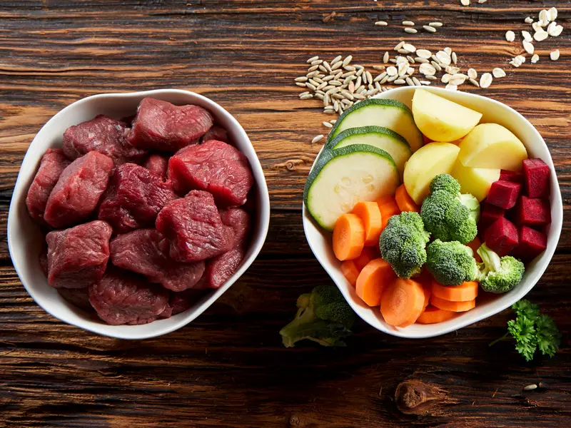 Frische Zutaten für die Rezepturen