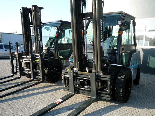 Used forklift offer