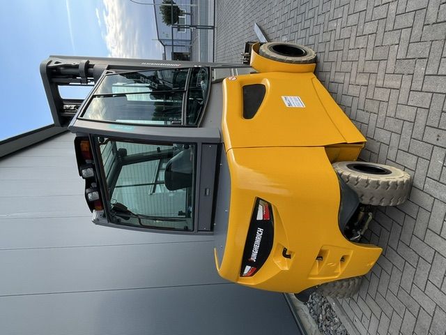 Jungheinrich EFG550-DZ700, electric 4-wheel forklift (5,000 kg)