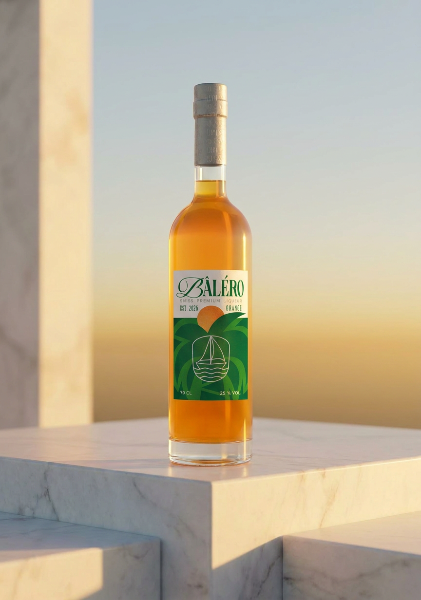 Bâléro ORANGE 70 cl, 25 % Vol.