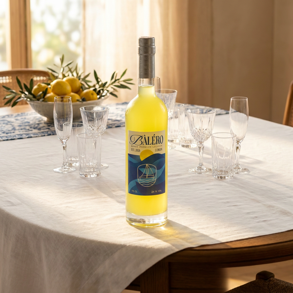 Bâléro LEMON 70 cl, 24 % Vol.