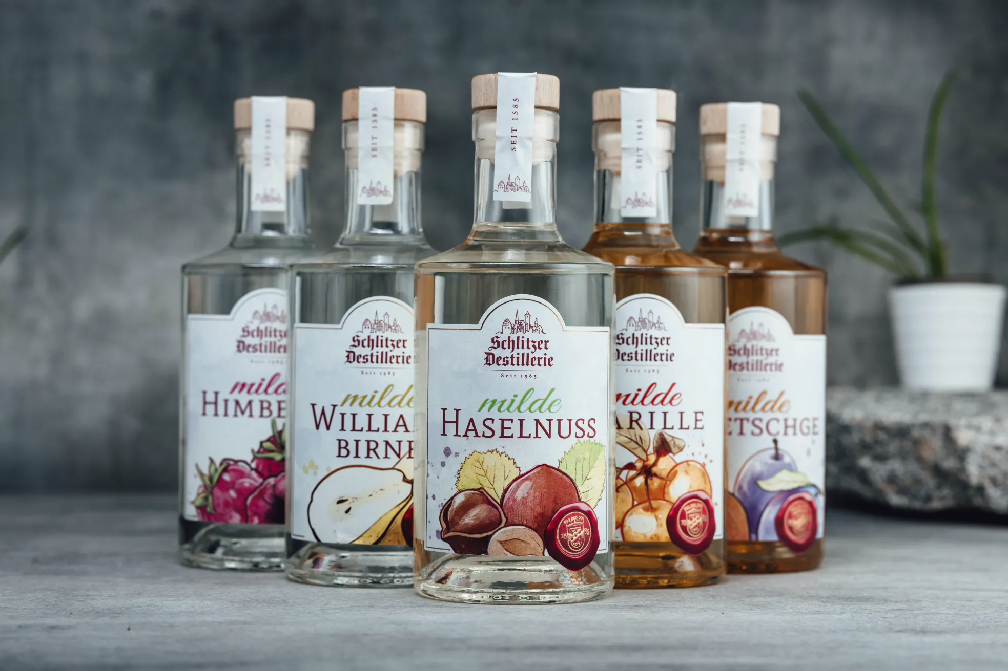Obstbrände und Feine Milde
