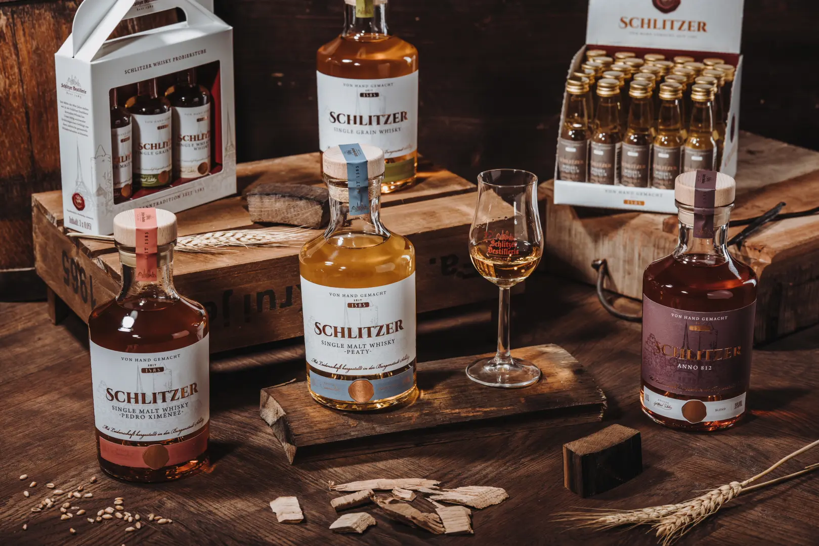 Schlitzer Whisky Sortiment