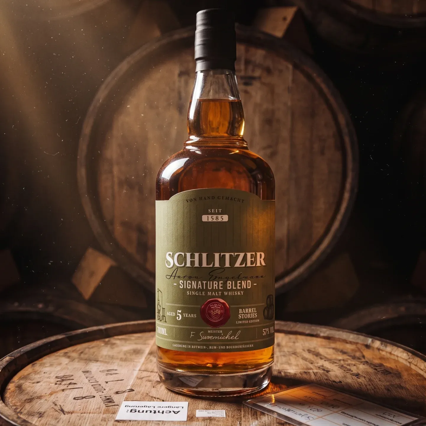 Barrel Stories Signature Blend 57 % vol.