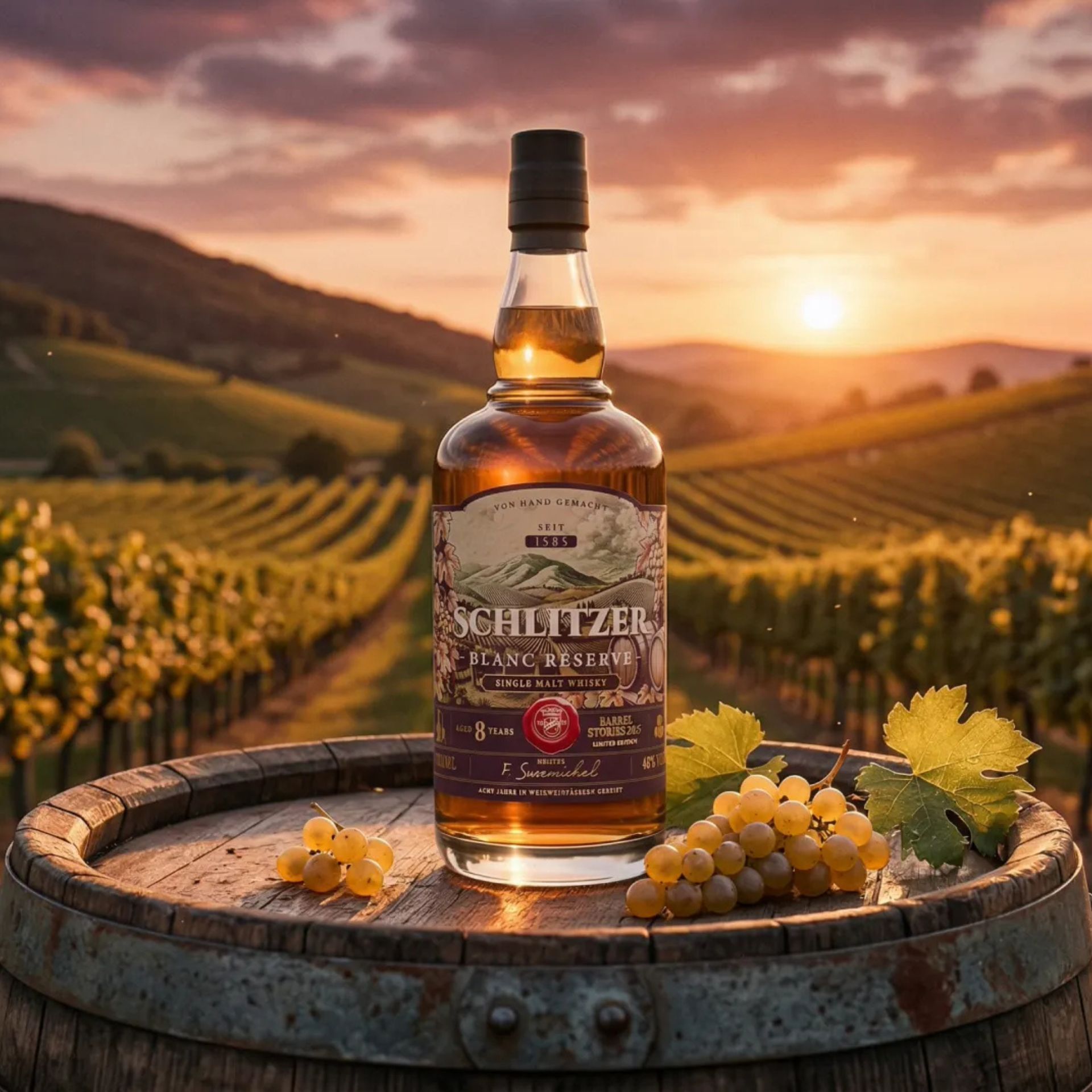 Barrel Stories Blanc Réserve